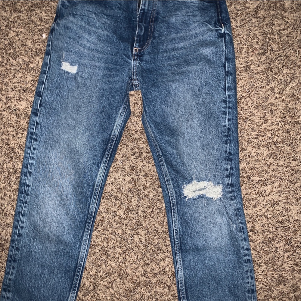 Zara Ripped slim jeans 6688/234 - Picture 4 of 5